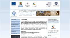 Desktop Screenshot of ismbcl.software-educational.ro